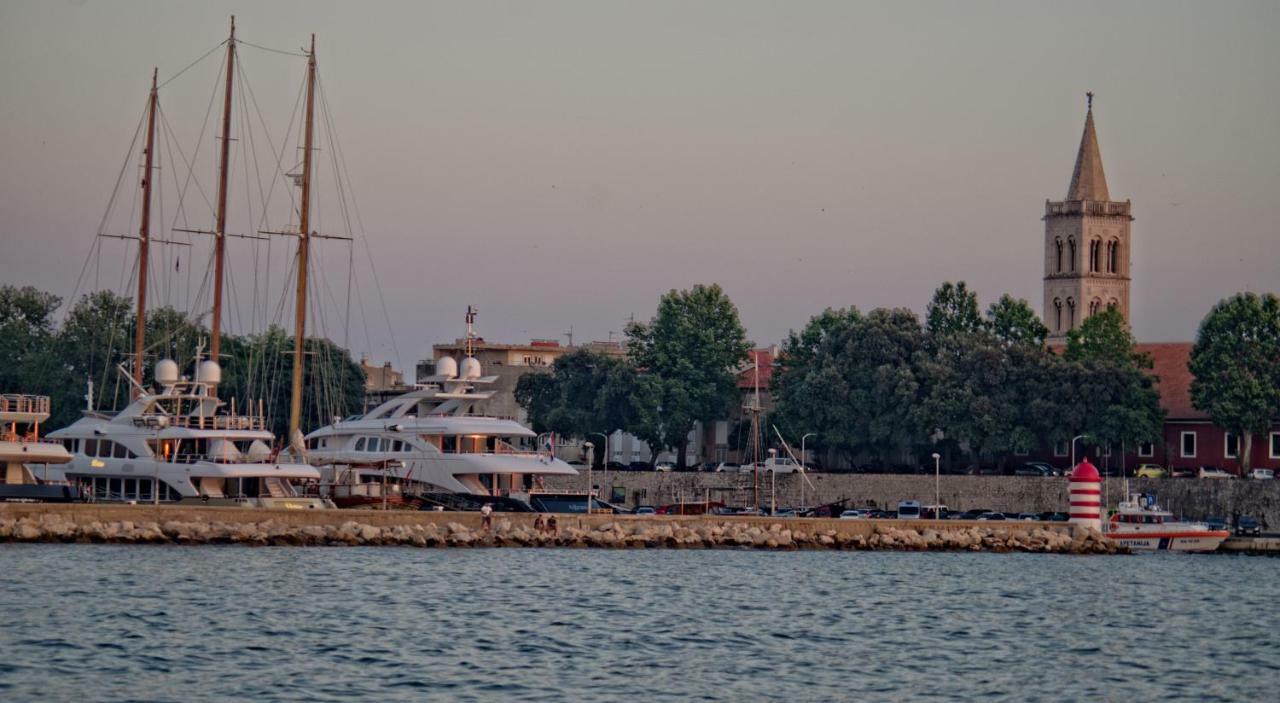 Apartman Nia Zadar Buitenkant foto