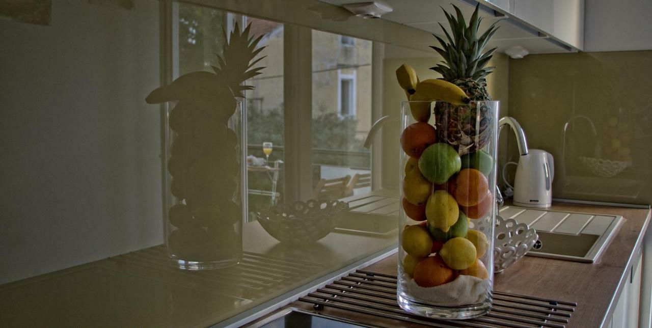 Apartman Nia Zadar Buitenkant foto