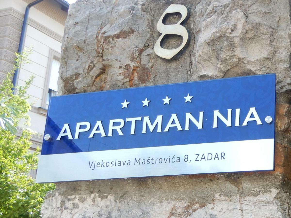 Apartman Nia Appartement Zadar Buitenkant foto