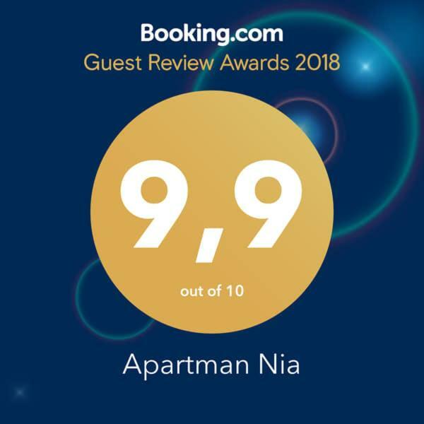 Apartman Nia Zadar Buitenkant foto